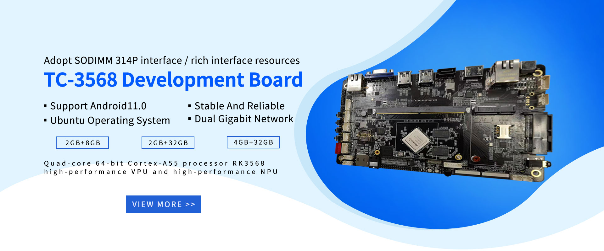 Kina RK3568 Development Kit Producenter