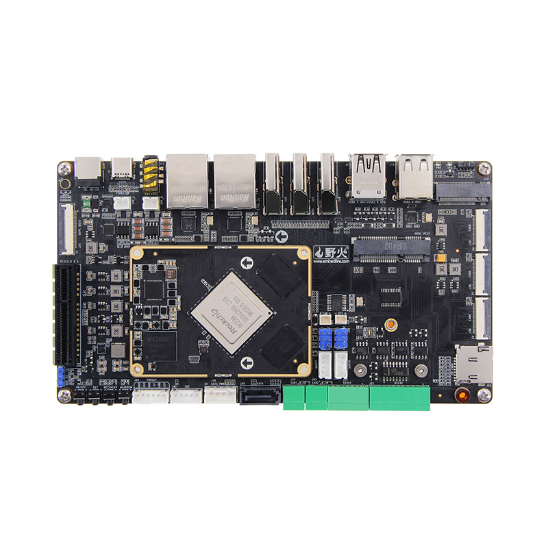 RockChip RK3588 Bundkort Single-Board Computers