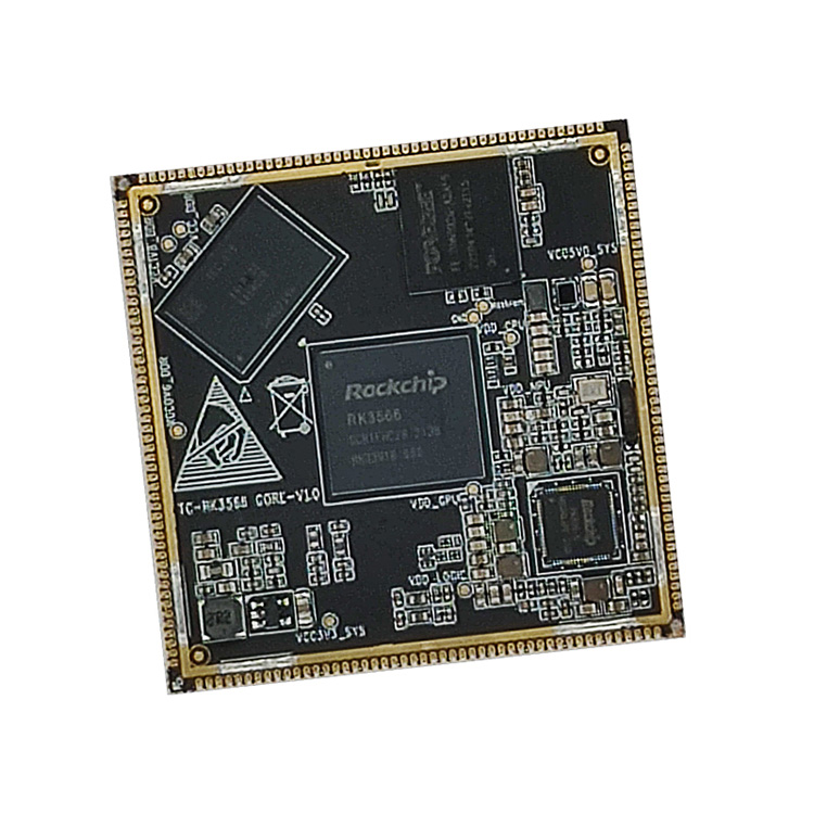 TC-RK3566 Stempelhul Core Board