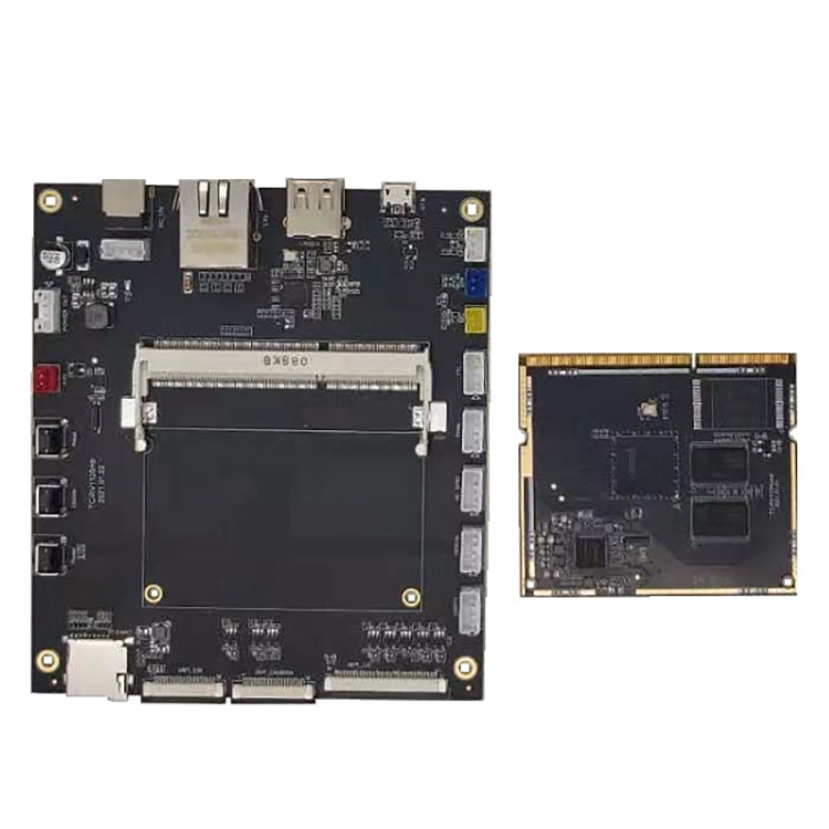 TC-RV1126 AI Development Board til guldfinger